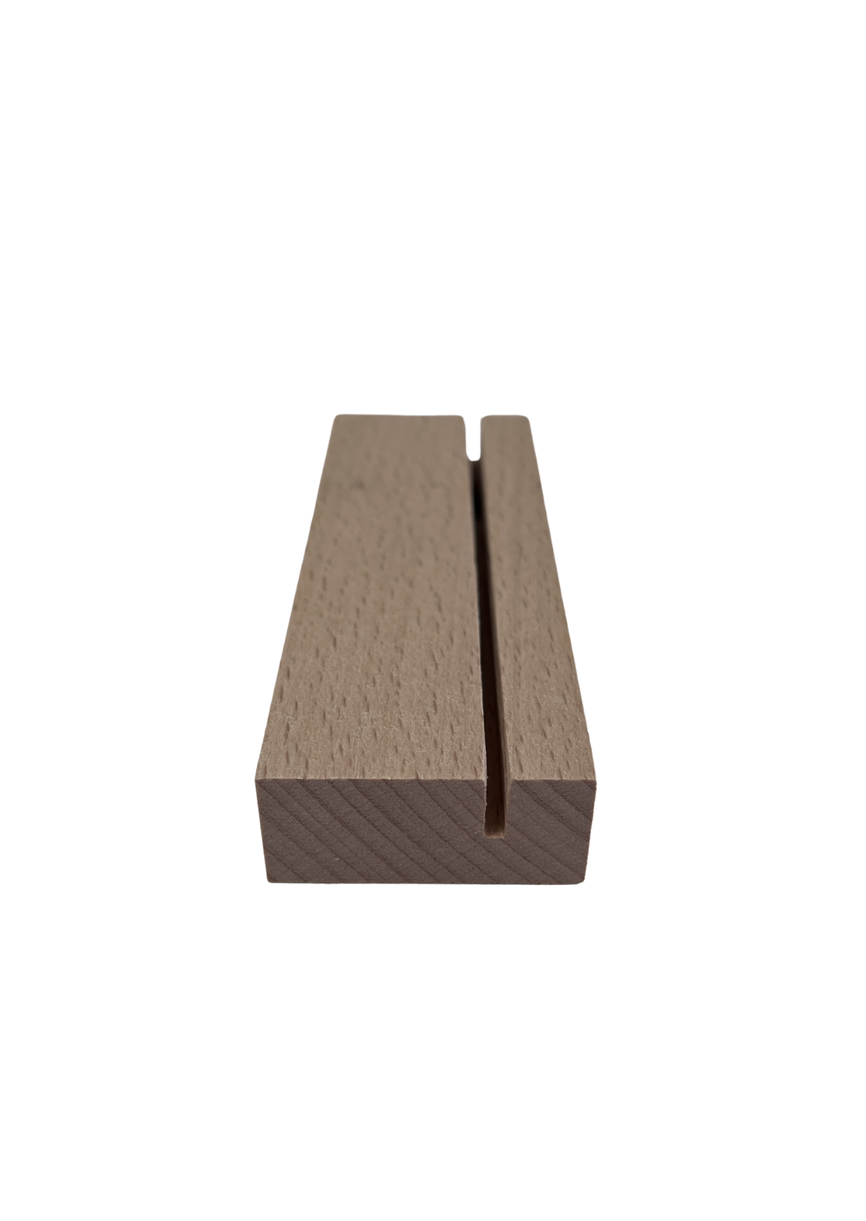 Romanshorn Geschenk-Set – Holzständer von der Seite