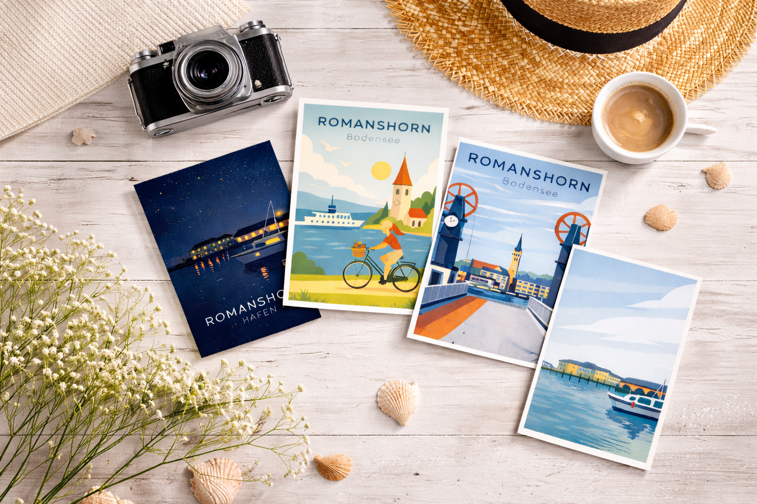 Postkarten aus Romanshorn