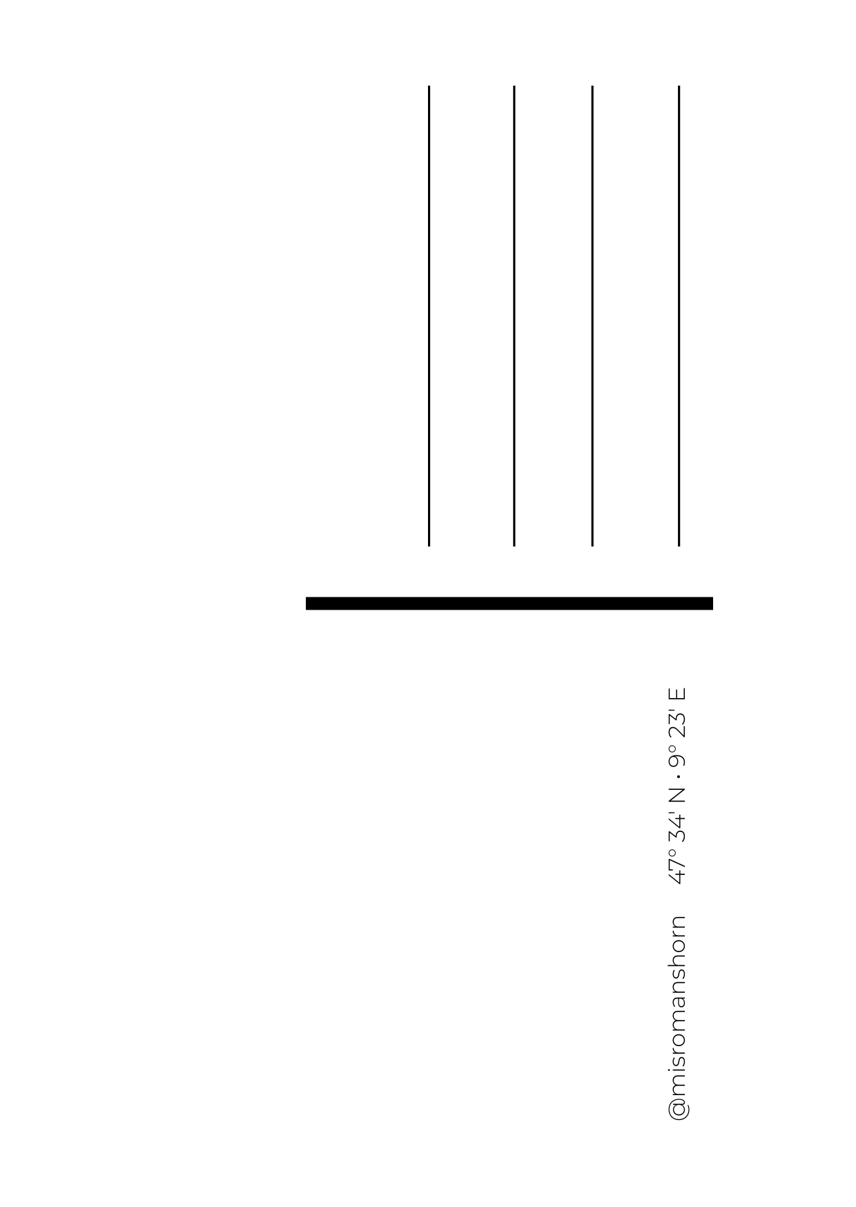 Postkarte Romanshorn – Rückseite mit Adressfeld und Briefmarkenfeld