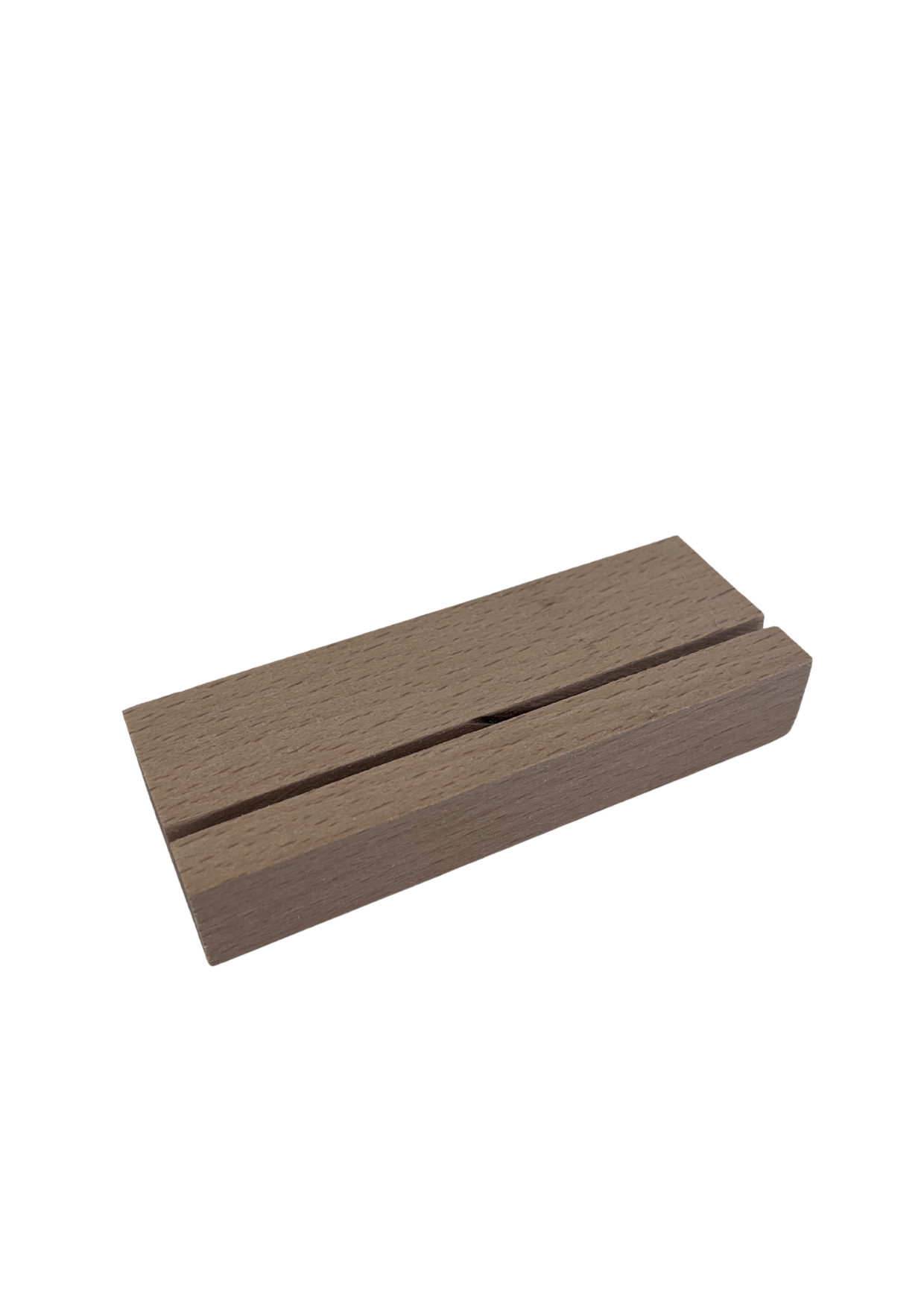Romanshorn Geschenk-Set – Holzständer von vorne