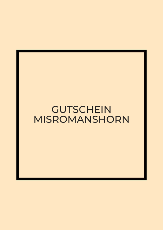 misromanshorn Gutschein – Geschenkgutschein aus Romanshorn am Bodensee